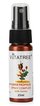 VitaTree超级蜂胶喷雾复合蜂蜜25毫升