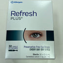 Refresh Eye Drops 30 x 0.4ml