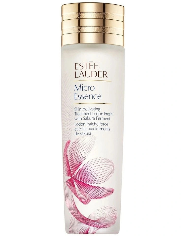 雅诗兰黛 Micro Essence Skin Activating Treatment Lotion Fresh with Sakura Ferment Lotion 200ML