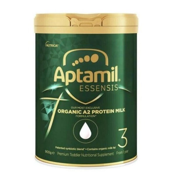 Aptamil® Essensis Organic A2 Protein Milk Stage 3 (From 1 year)