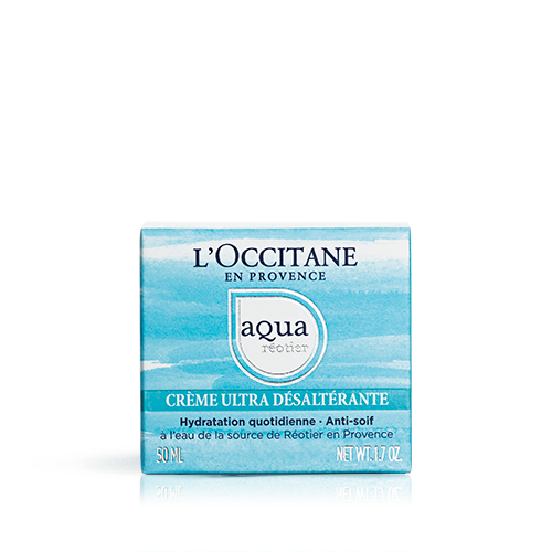 Kem dưỡng ẩm L'OCCITANE Aqua Reotier Ultra Thirst-Quenching Cream 50ml