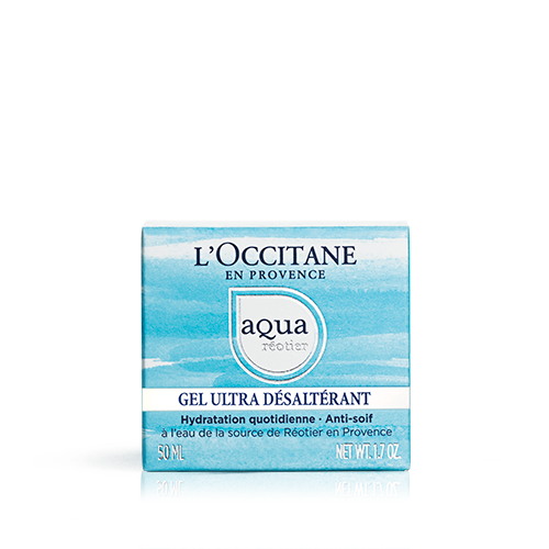 Kem dưỡng ẩm L'OCCITANE Aqua Reotier Ultra Thirst-Quenching Gel 50ml