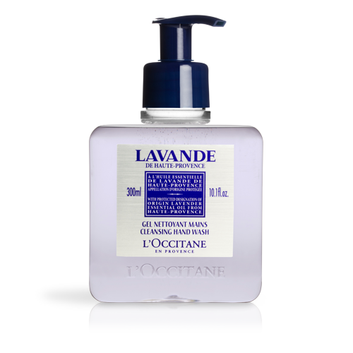 L'OCCITANE Lavender Hand Wash Liquid 300ml