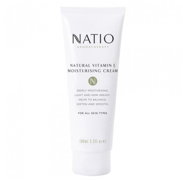 Kem dưỡng ẩm Natio Natural Vitamin E 100ml