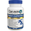 Caruso's Natural Health Men's Super Multi 60 Tablets