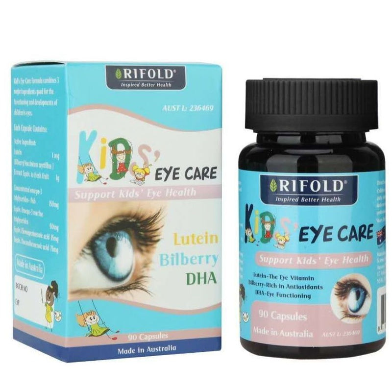 Rifold Kids Eye Care 90 Capsules