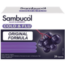 Sambucol感冒和流感24粒胶囊