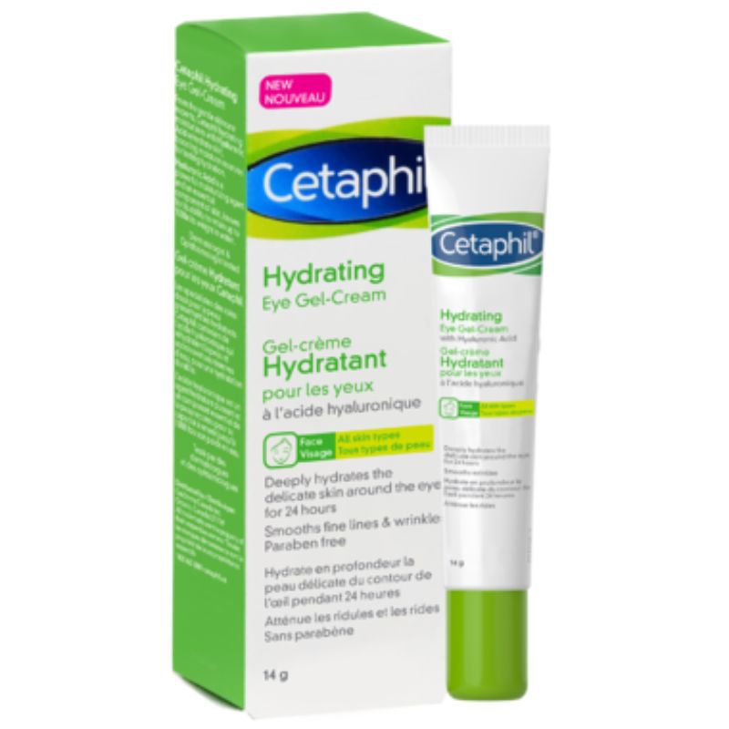 Cetaphil Face Hydrating Eye Cream-Serum with Hyaluronic Acid 14ml