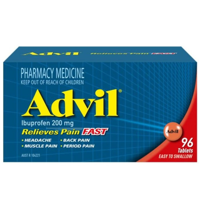 Advil Tablets 96
