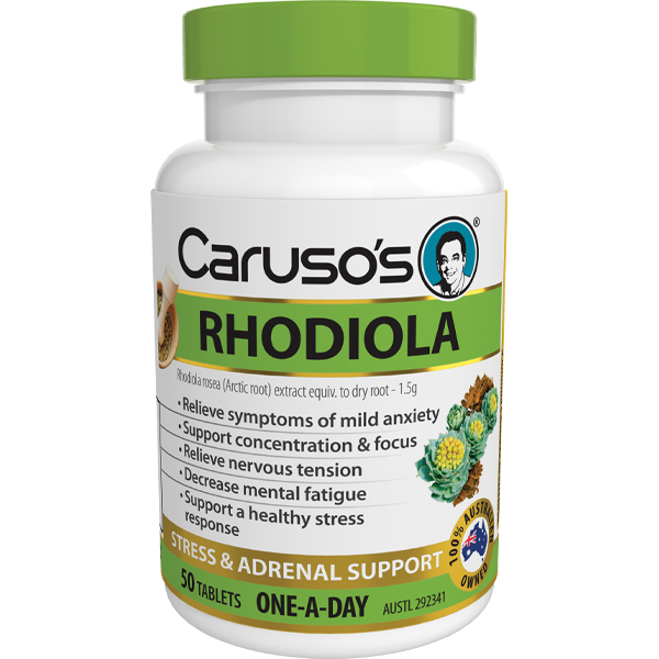 Caruso's Natural Health Rhodiola 50 viên