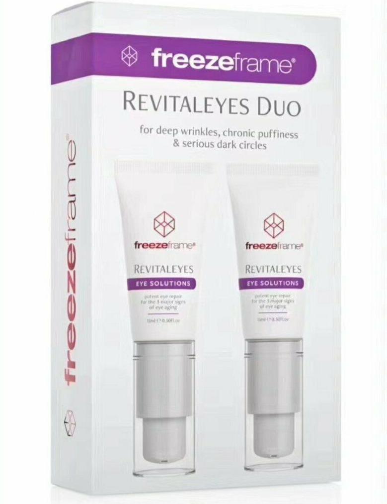 FreezeFrame Revital Eyes Dual 2 x 15ml