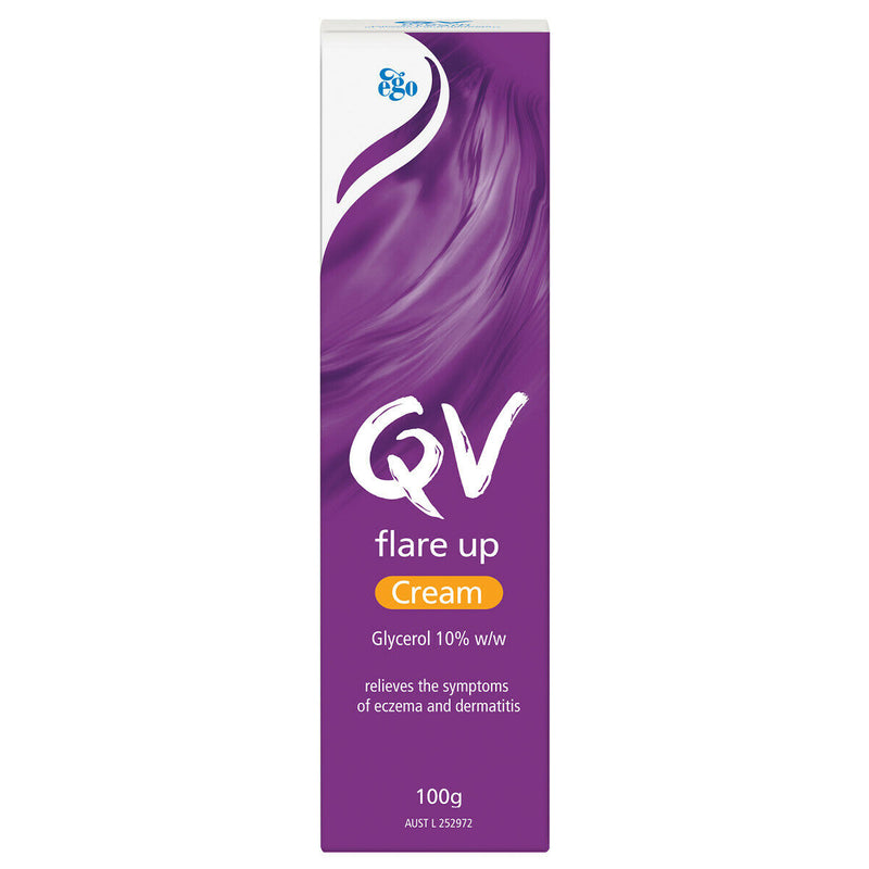Ego QV Flare Up Cream 100g Eczema Prone