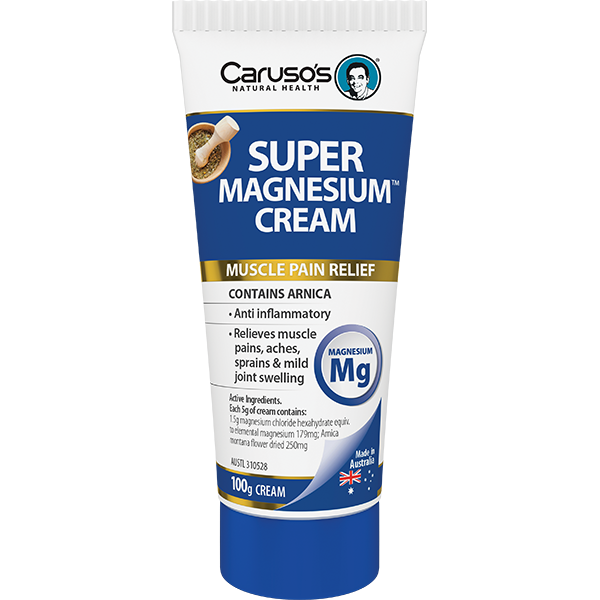Caruso's Natural Health Super Magnesium Cream 100g