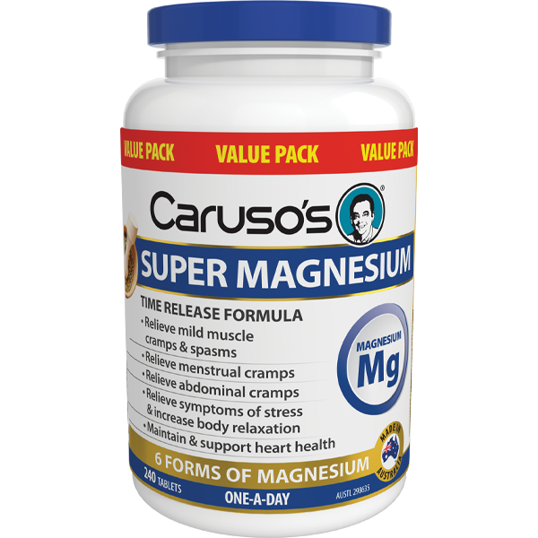 Caruso's Natural Health Super Magnesium 240 viên