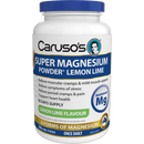 Caruso's Natural Health Super Magnesium Powder Lemon 250g