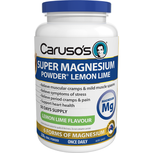 Caruso天然健康超级镁粉柠檬250g