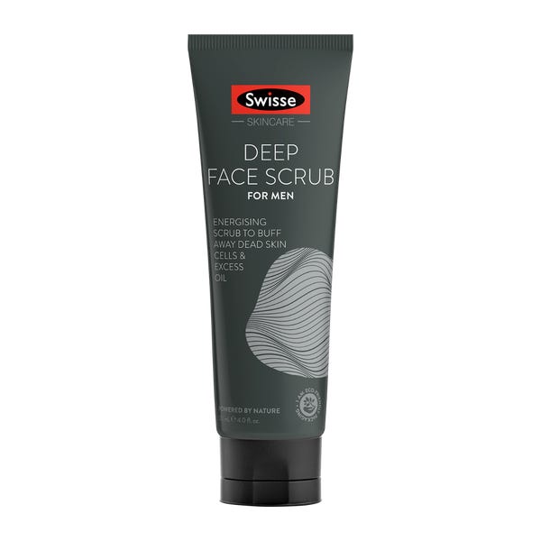 Swisse Deep Face Scrub dành cho nam giới