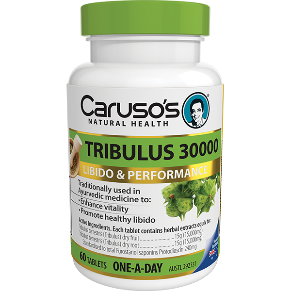 Caruso's Natural Health Tribulus 30000 60 Viên