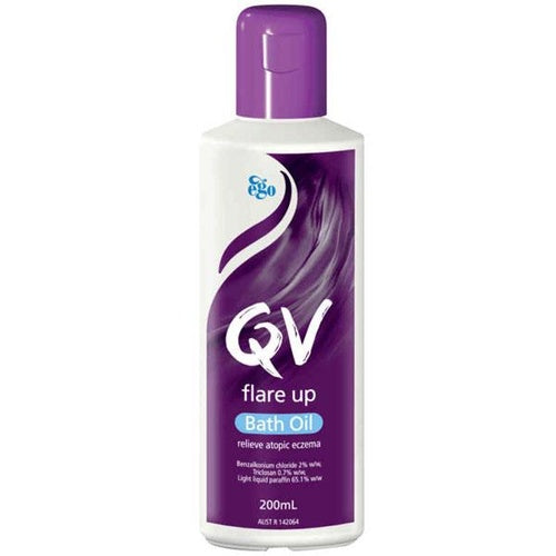 Ego QV Flare Up Bath Oil 200ml Eczema Prone