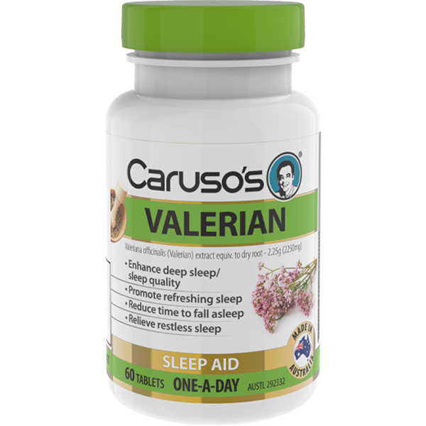 Caruso's Natural Health Valerian 60 viên