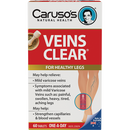 Caruso's Natural Health Veins Clear 60 viên