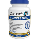 Caruso's Natural Health Vitamin E 5001U 150 Capsules