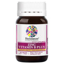 Herbsense Zinc Vitamin B Plus 60 Tablets