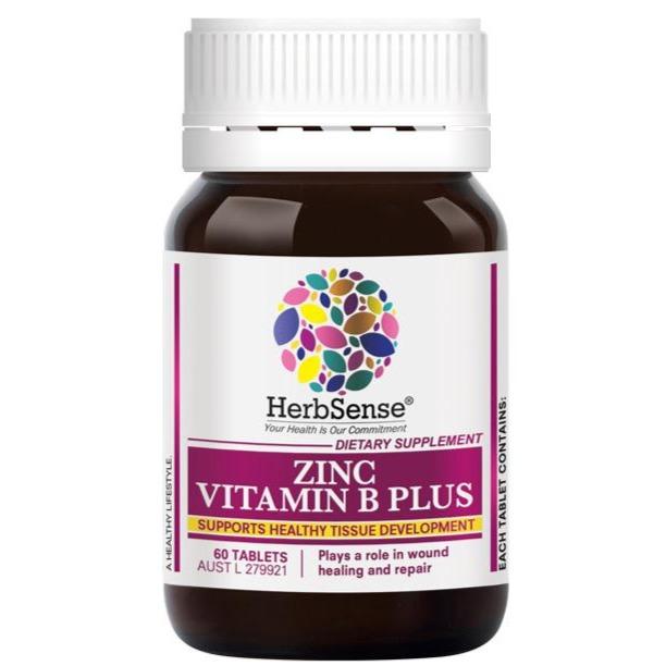 Herbsense Kẽm Vitamin B Plus 60 Viên