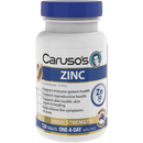 Caruso's Natural Health Zinc 120 viên